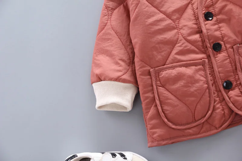 New Winter Children Keep Warm Clothes autumn Kids Boys Girls Thicken Cotton Jacket Pants 2Pcs/sets Baby Infant Casual Tracksuits