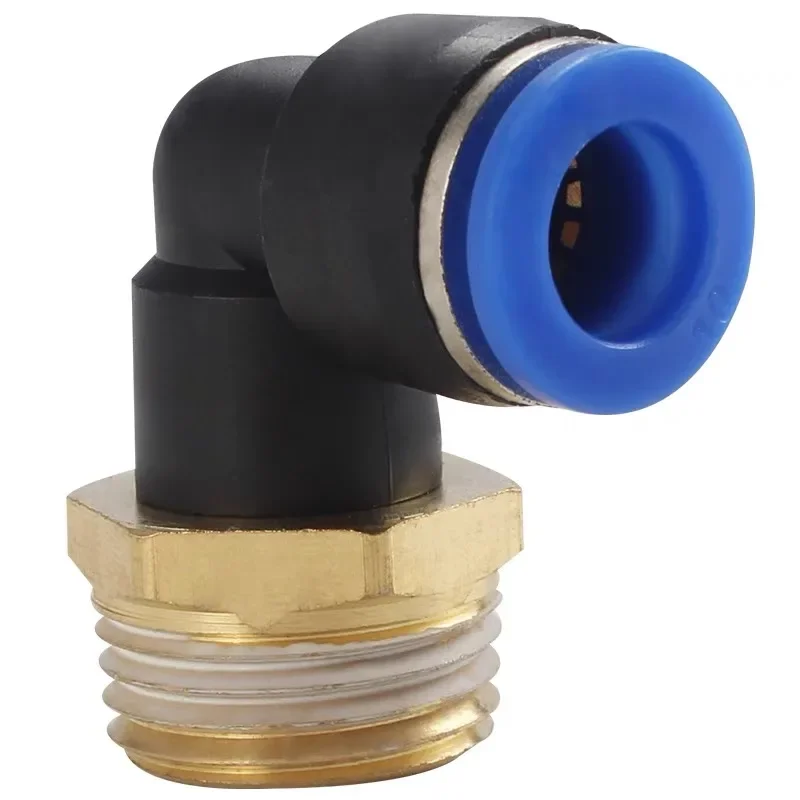 Pneumatic Air Connector PL 4 6 8 10 12mm Thread 1/8 1/4