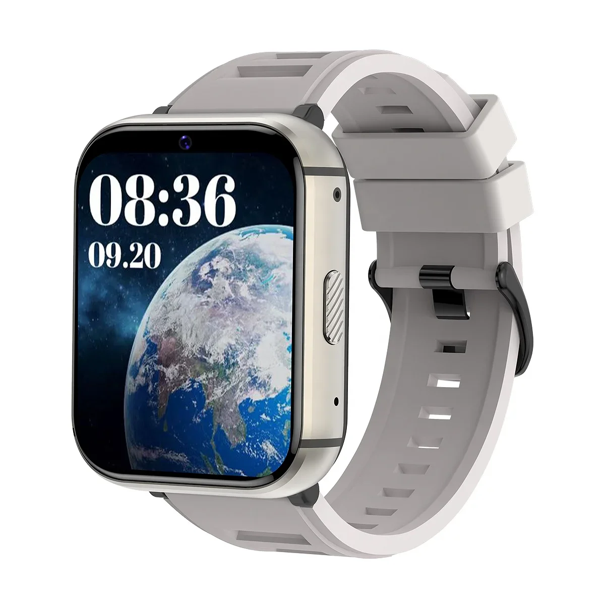 

2023 Android Smart Watch 4G with 2.08 Inch Full Round Large Screen SIM Card Slot 4GB RAM 64GB ROM WiFi GPS 4G Smart Watch Q668