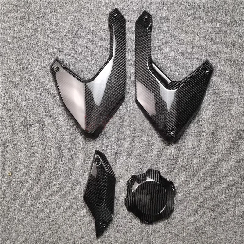 

XADV 750 Engine Cover Guard For Honda X-ADV 2021 22 2023 2024 XADV750 Side Frame Panel Fairing Protector Moto Parts Carbon Fiber