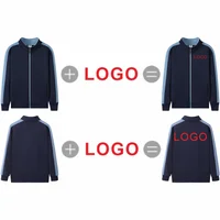 Customized Hoodie Work Clothes Custom Advertising Shirt Group Build Party Plus Fleece Thickened Company Printed LOGO Coat 2024 2