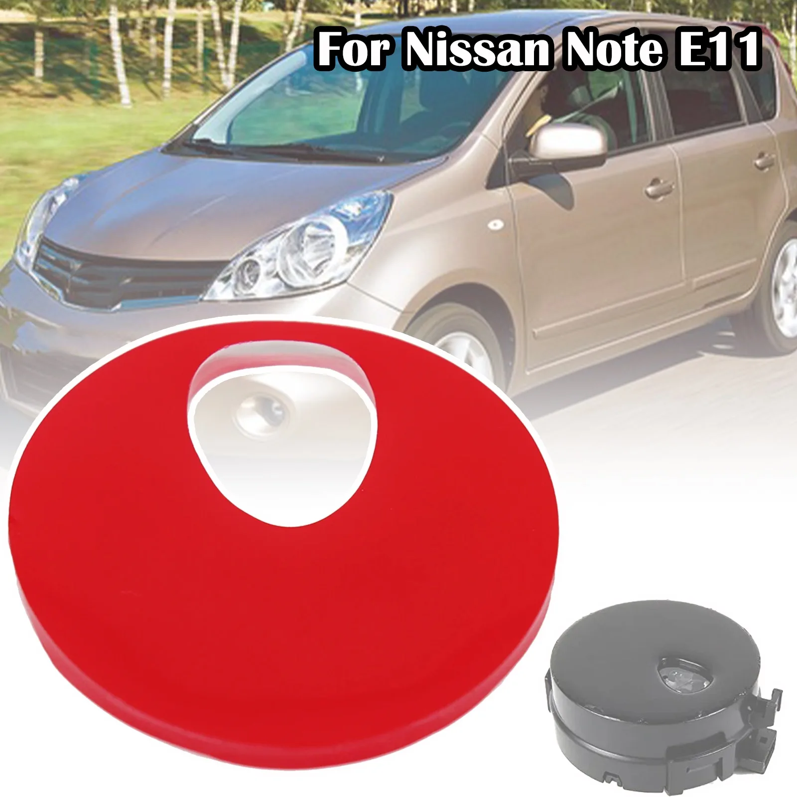 Per Nissan Note E11 Sensore Di Luce Antipioggia Gel Pad Pellicola Adesiva Adesivo In Silicone Kit Di Riparazione Chip Parabrezza Fix Tape 2006 - 2013