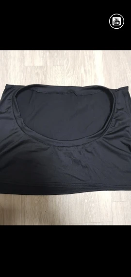 Y2K Ultra-Short Corset Bustier Tank Top - Summer 2024 Coquette Fashion photo review