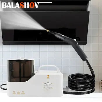2600W Electric Steam Cleaner High Temperature Pressure Sterilization Jet Washer Machine for Home Hood Car Air Conditioner 1