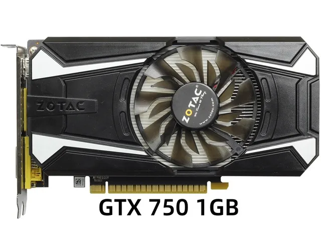 Zotac Gtx 750ti 8gb Ti 2gb 750 Ti Cena Original ZOTAC GTX 750Ti