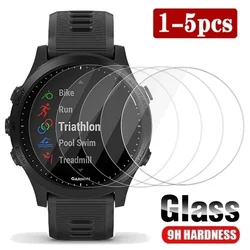 Premium Tempered Glass Screen Protector Film - 5pcs Glass (Forerunner 220)