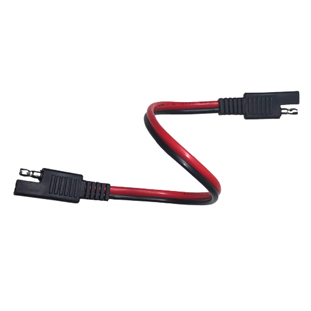 2 Pin SAE To SAE Quick Connector Battery Plug Wire 14AWG 14 AWG Copper 2 Pin SAE To SAE Quick Connector Battery Plug Wire 14AWG 14 AWG Copper