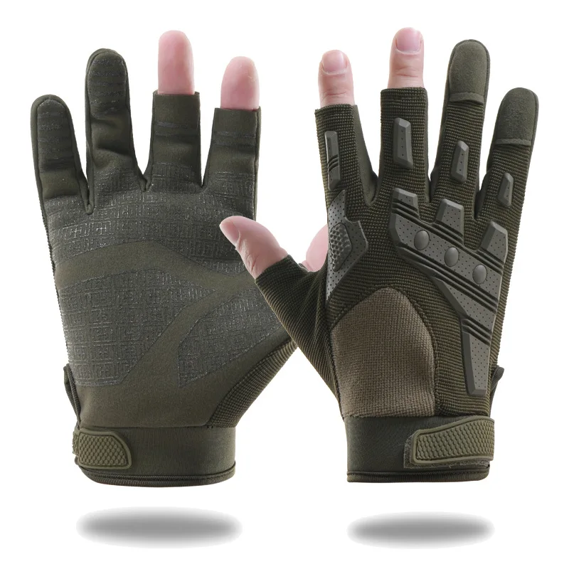 Tactical Touchscreen Gloves: Non-Slip Grip, Sports, Cycling