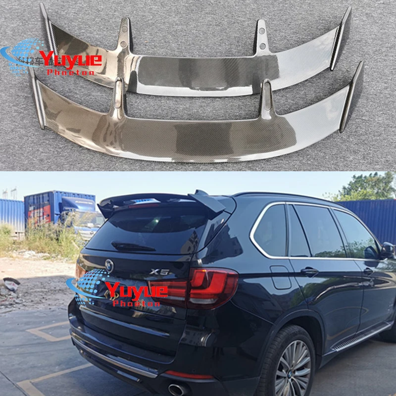 

Roof Spoiler Universal ABS material Car Rear Trunk Wing Spoiler For BMW X5 E70 F15 X1 X3