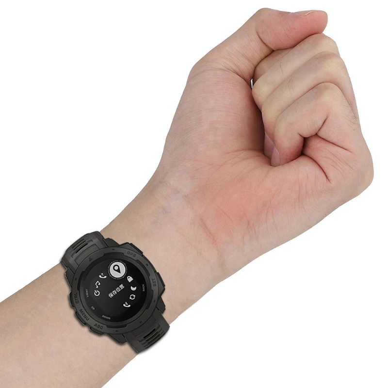 Garmin-Instinct for Ʈ ġ TPU ȣ ̽ Ʈ 淮    Ŀ
