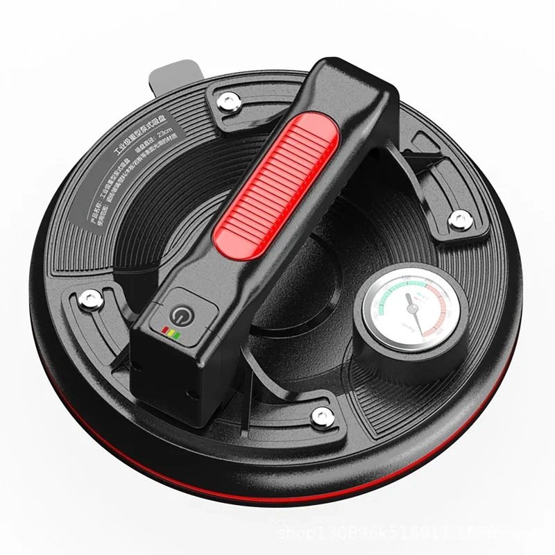 8 Inch Vacuum Suction Cup 220Kg Carrying Capacity Vacuum Suction Cup Heavy Duty Lifter for Granite Tile Glass Manual Lifting