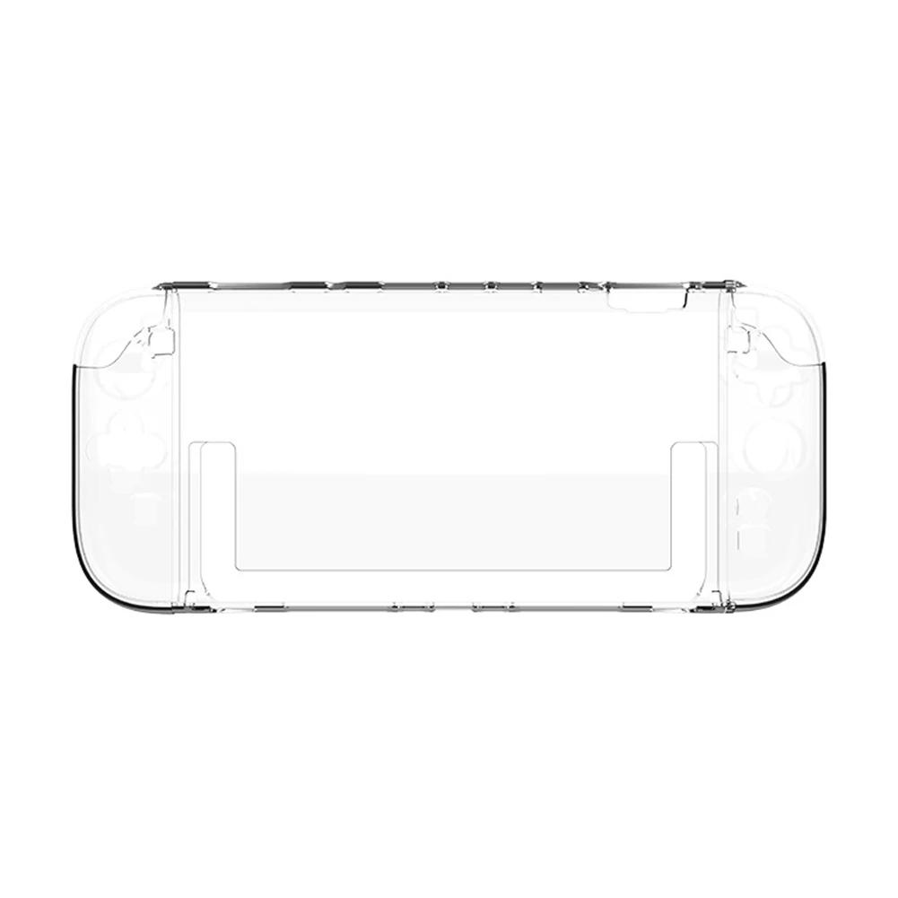 For Nintendo for Switch 2 Detachable PC Protective Case Cover Shockproof Clear Protector Anti-Drop for Switch 2 Game Accessories