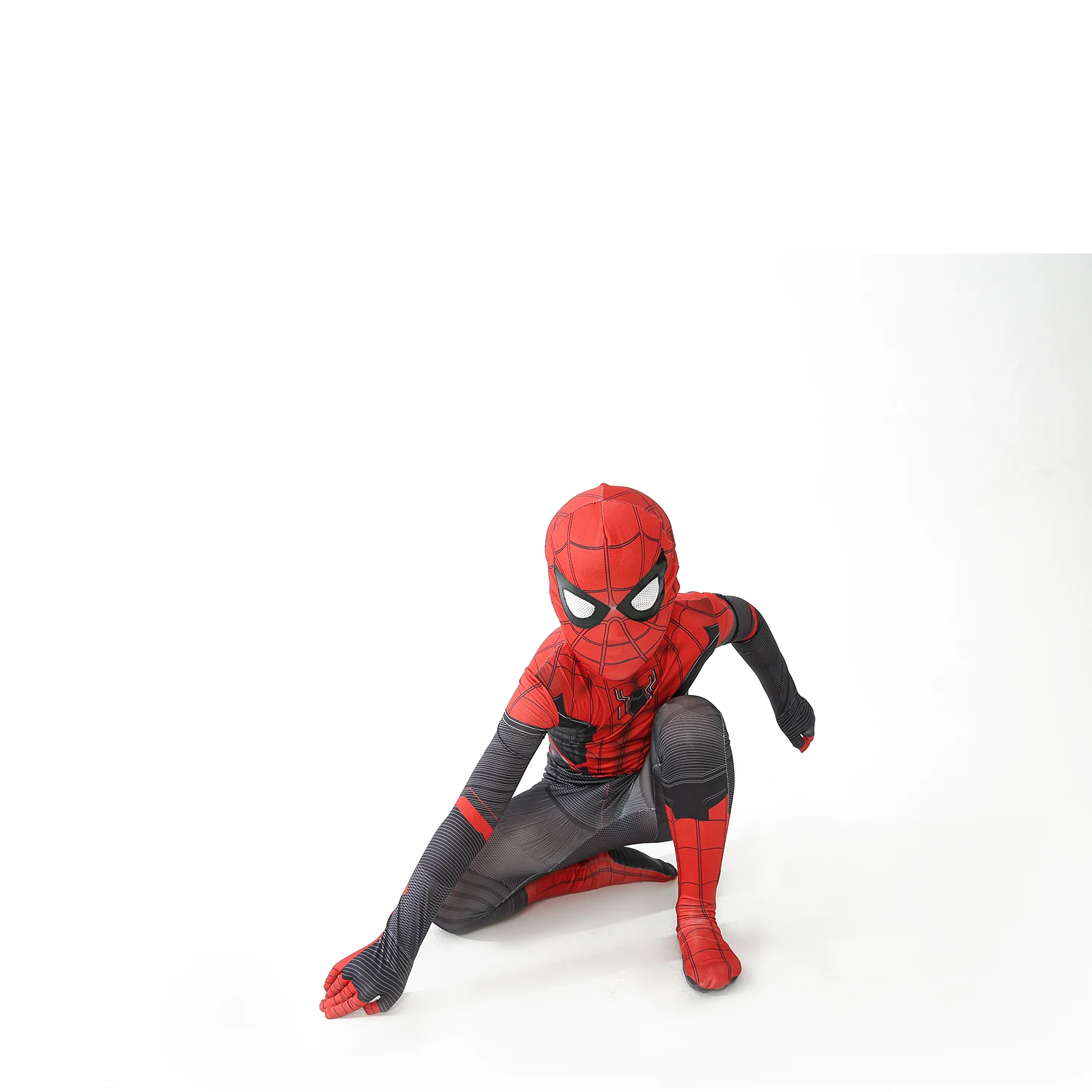 ディズニーストアスパイダーマン　コスプレ　100cm