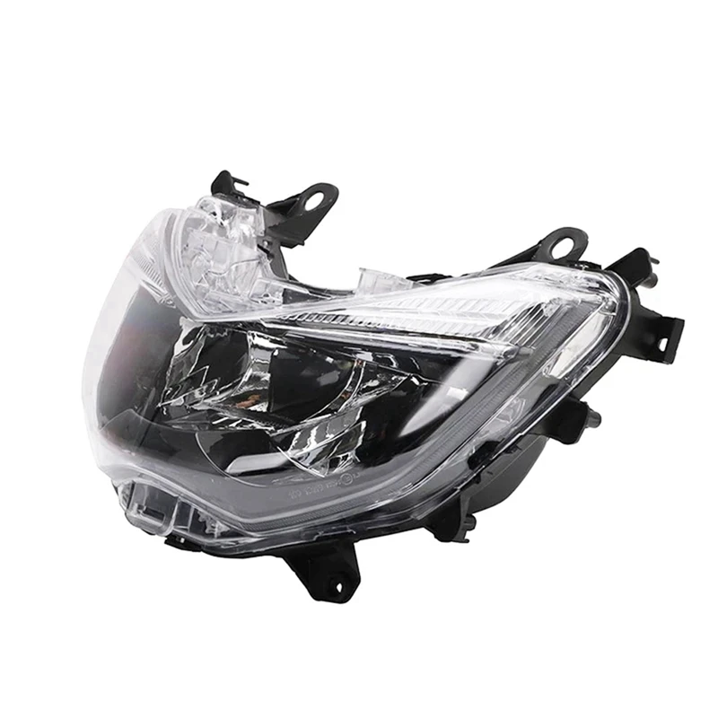 

Motorcycle Headlight Assembly Head Light Head Light Fit For Yamaha NMAX155 NMAX125 2016-2018