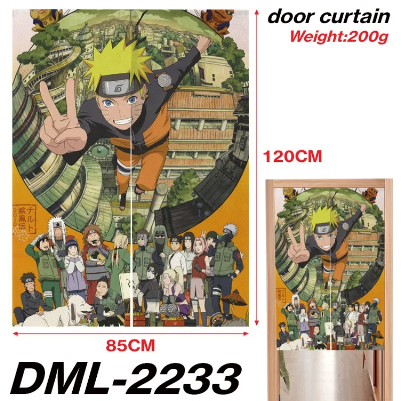 

Riman Naruto Door Curtain Naruto Sasuke Surrounding Partition Door Curtain Bedroom Kitchen Curtain Blocking Curtain