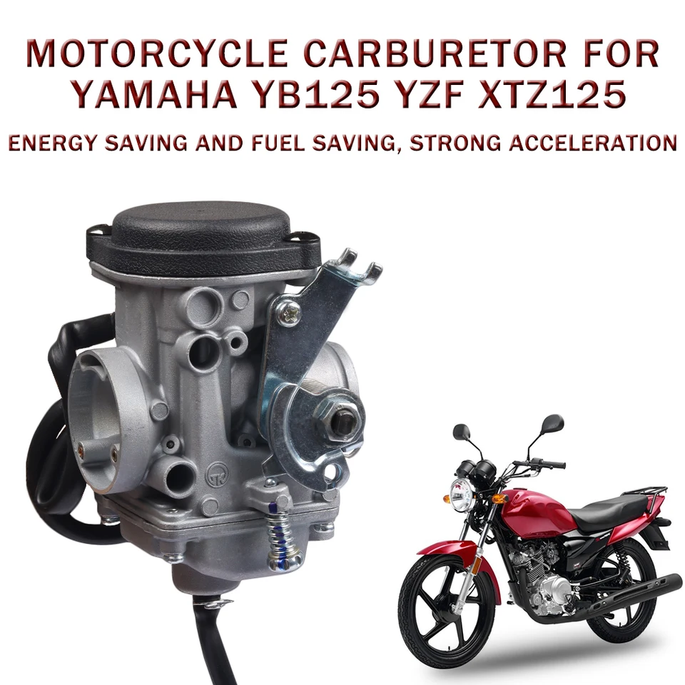YBR125 BS25 キャブレター