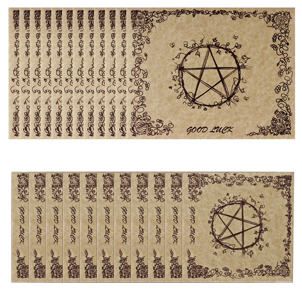 

24 листа бумага для письма пергамента поздравительные открытки пустые открытки большая деловая Скрапбукинг