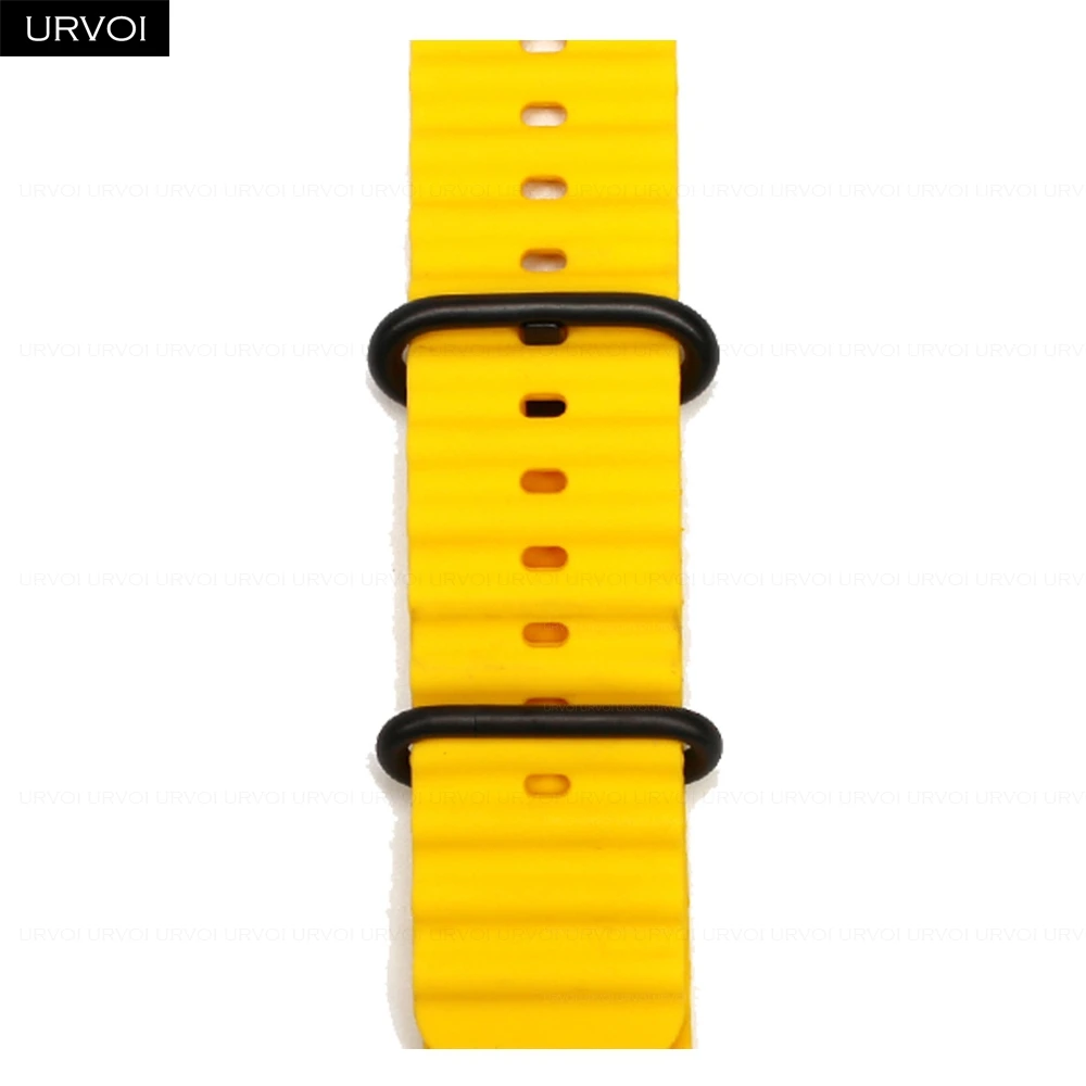 URVOI Ocean Band Silicone Stretch Bracelet