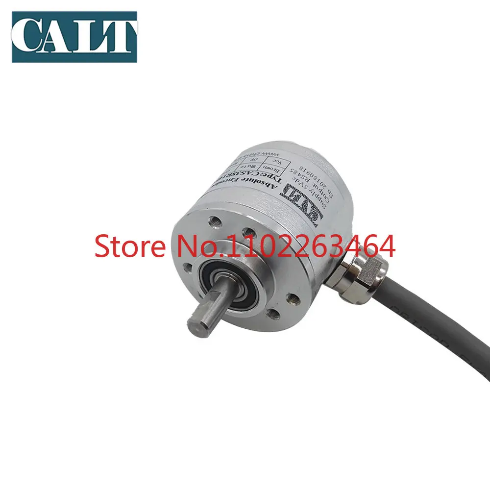 

CAS38R12E6R4B миниатюрный 38 мм абсолютный Магнитный угловой кодировщик