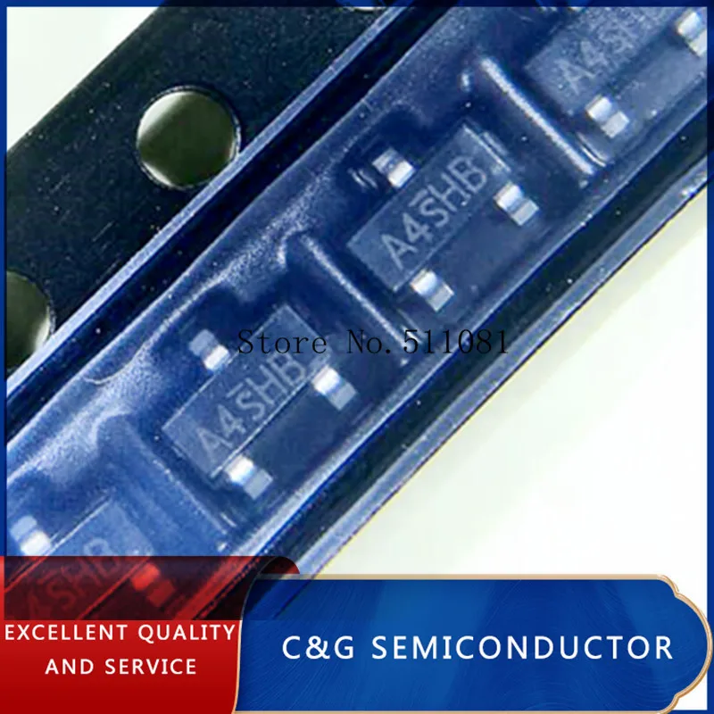 100pcs SOT-23 N-Channel MOSFET Transistors Assortment Kit