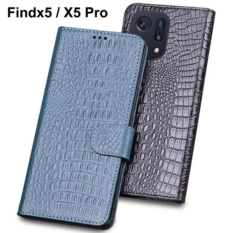 Custodia Flip Alla Moda Per Oppo Find X5 Pro Capas Custodie In Vera Pelle Per Oppo Find X5 Cover Posteriore Shell Phone Per Oppo Find X 5