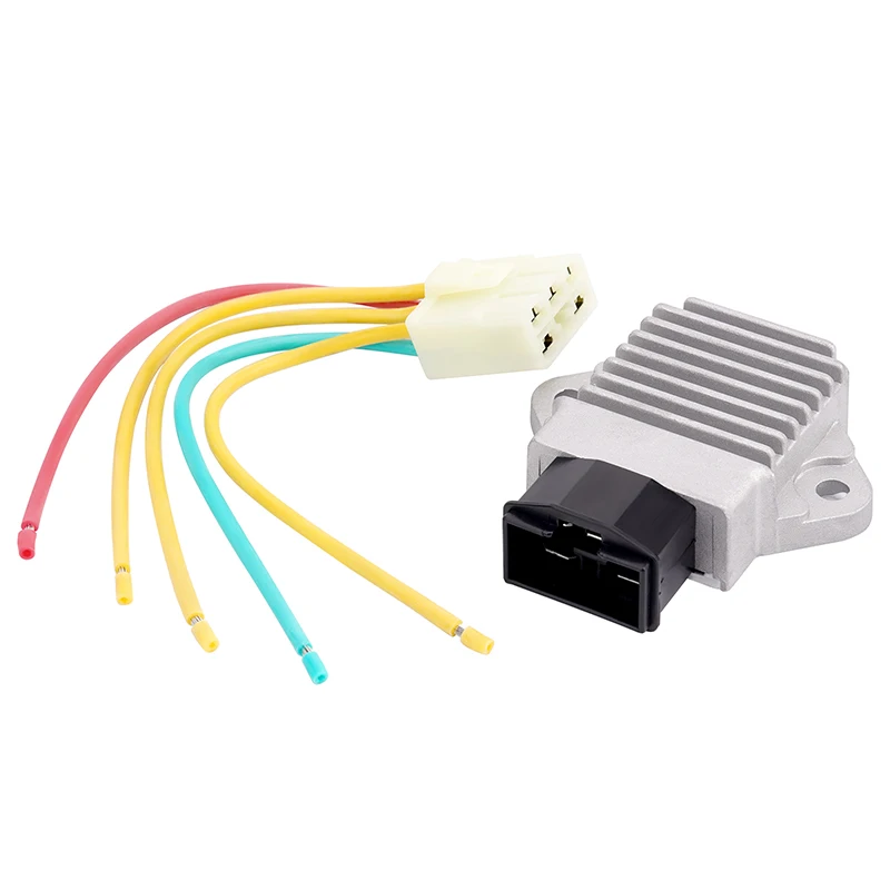AHL Rectifier Voltage Regulator Charger with plug For HONDA CB400 CB400SF CB-1 VT250 CBR900 VTR250 VTR1000 VFR400 VFR750 CBF600 motorcycle regulator rectifier