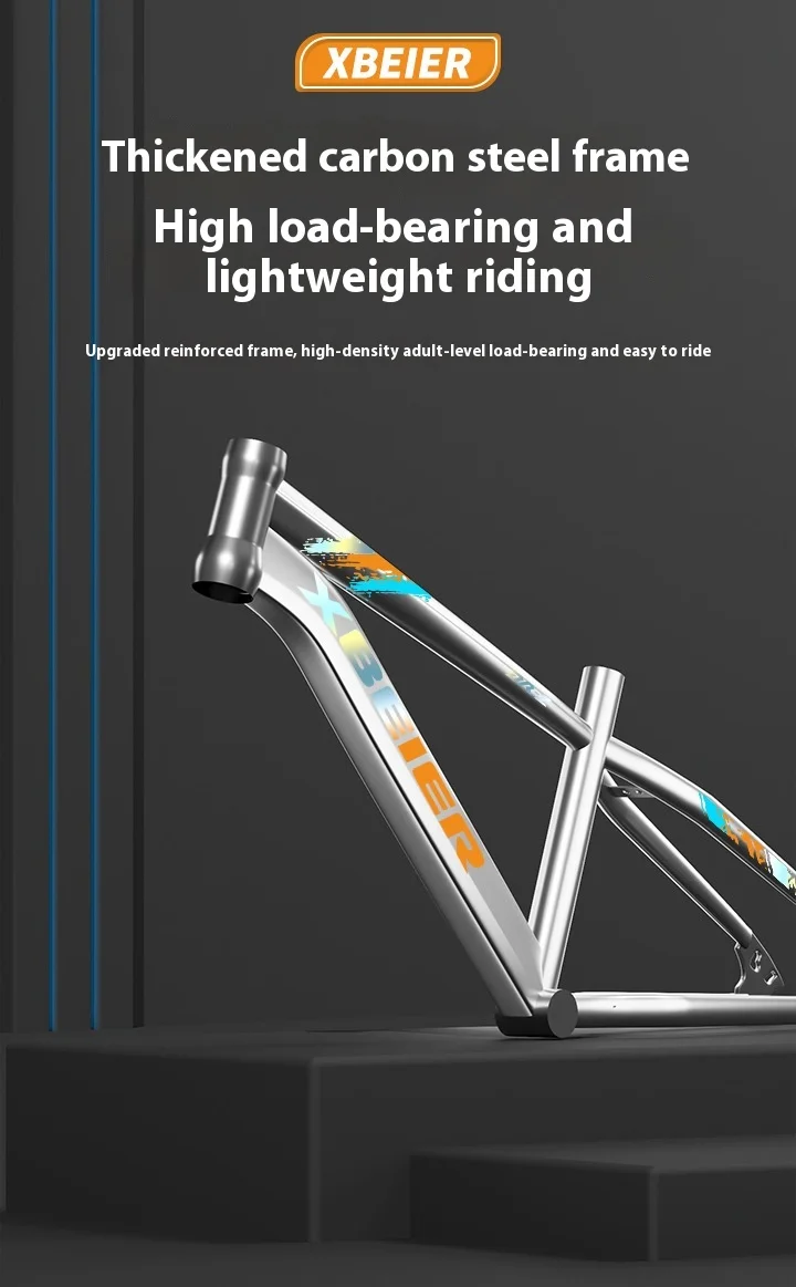 Description Picture 5 of itemChildren's Bicycle for Older Kids6-15Year Old Elementary School Boys and Girls Mountain Bike Outdoor Cycling