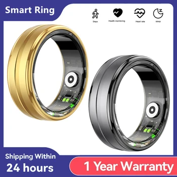 2024 R06 Smart Ring Health Monitor Men Women Smart Rings Heart Rate Blood Oxygen Sleep Waterproof Multifunctional Finger Ring 1