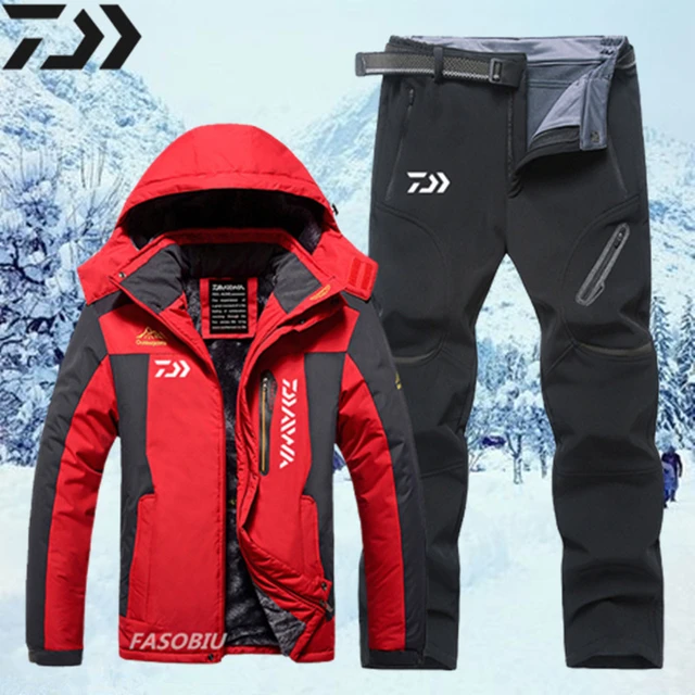 2023 New Fishing Clothes Sets Outdoor Fishing Clothing Winter Keep