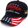 Fashion Baseball Caps MAGA 2024 America Snapback Hats Adjustable Outdoor Sports Caps Hip Hop Hats Trendy Solid Colors 3
