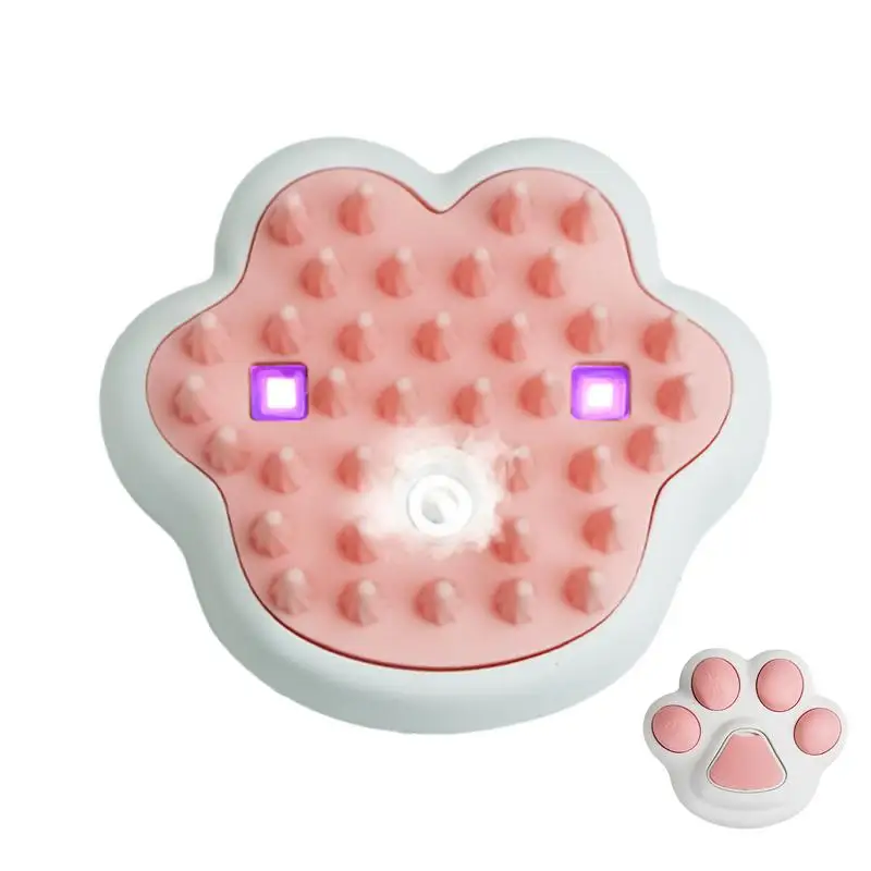 

Распылитель для питомцев расческа для собак Расческа для кошек для массажа перезаряжаемая щетка для ухода за питомцами в форме лапы Паровая щетка для собак для длительного использования