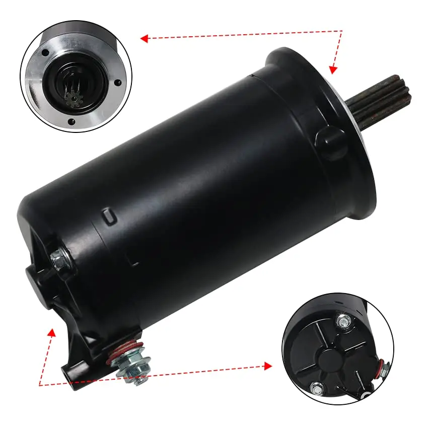 Motorcycle Starter Motor For Ducati Scrambler 1100 Dark Pro Monster 659