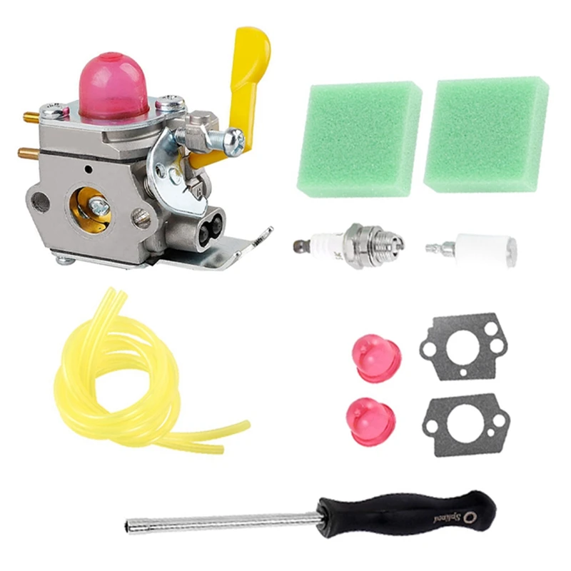 CarburetorAC04122FuelLineKitForPoulanFeatherliteWeedEaterFL20