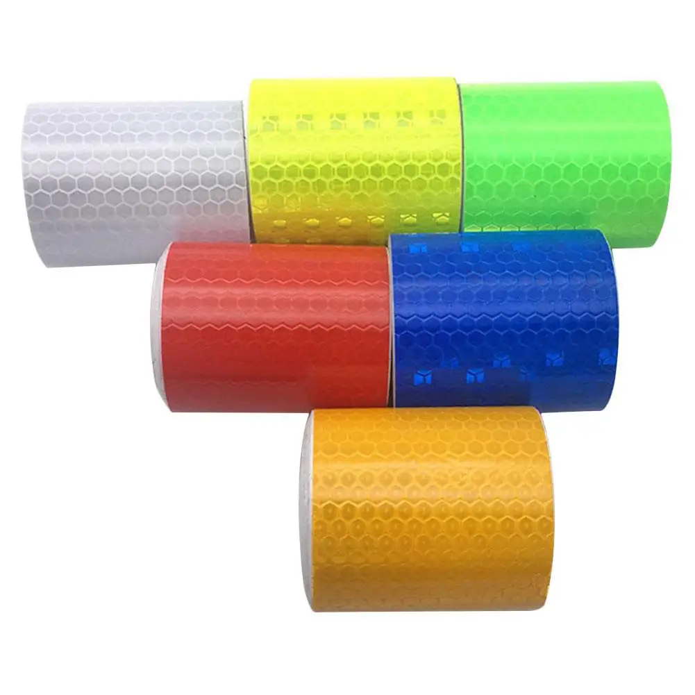 

Reflective Strips Auto Stickers Auto Styling Ships Raincoat Motorcycle Decoration Cars Safety Warning Mark Tapes 300cmx5cm