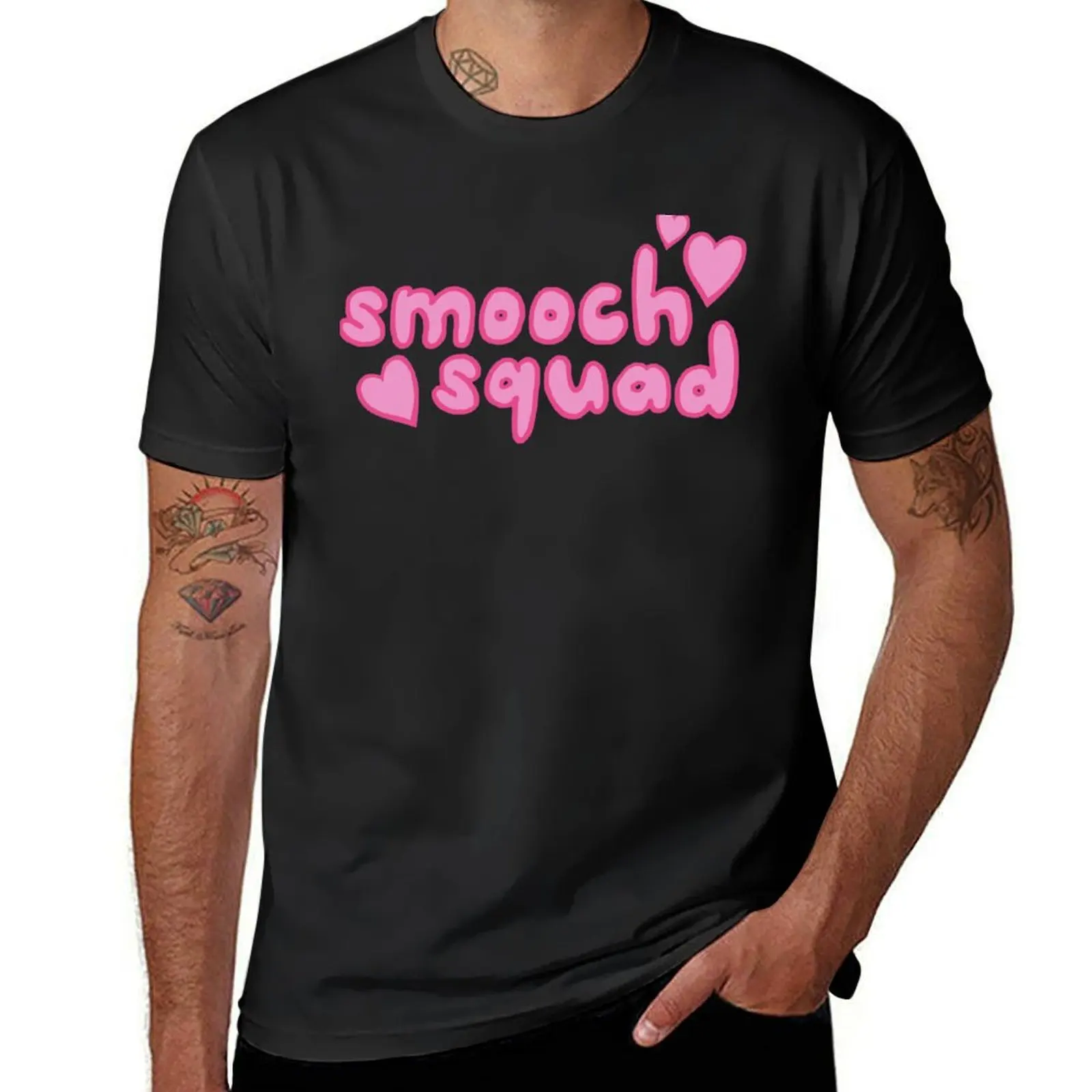 Smooch Squad T-Shirt cute clothes plus sizes heavyweights anime mens clothing