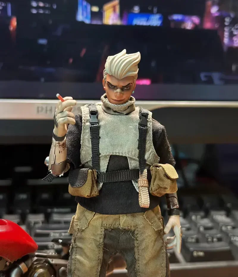 FOG TOYS EA01 ファンタジーA 1/12 フィギュア バイクセット Fantasy Alphabet Series EA01 A | HLJ.com