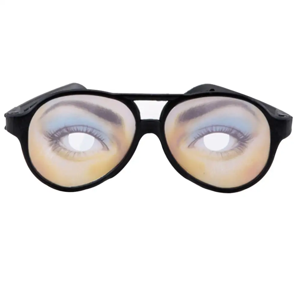 Funny Googly Eyes Goggles Shaking Eyes Party Glasses Novelty Toys