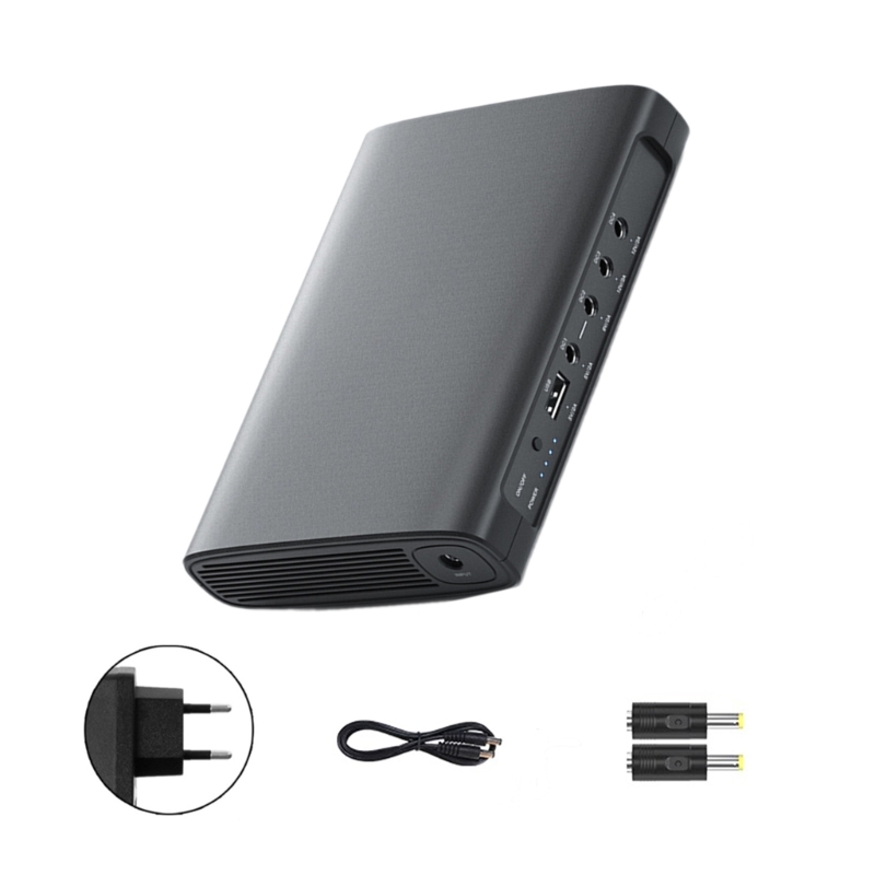 Uninterruptible Power UPS Backup Power with 12000/15000/27000mAh Lithium Battery