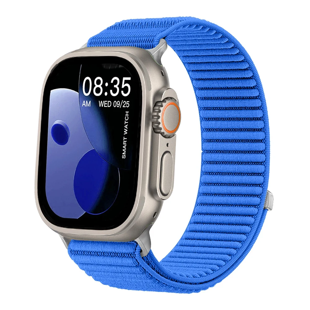 Premium Nylon Loop Strap for Apple Watch - Comfortable and Durable Watchband