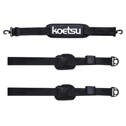 Portable Adjustable Surfboard and Paddle Shoulder Strap for Wakeboarding and Kayaking (As show)
