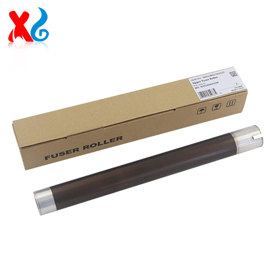 Superior do Rolo do Fuser para Sharp Mx-b350p 350w 355 Mx-b450p 450 455 Aquecimento do Rolo do Fuser Peças Nrolm0270qszz - Imagem 2
