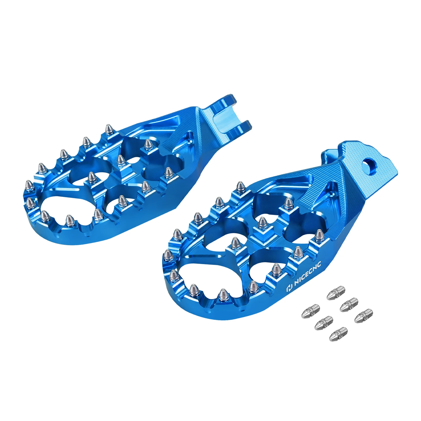 NICECNC Vergrößerte Fußrasten aus Aluminium für Surron Light Bee X, für Sur-ron Light Bee S L1E, für Segway X160 X260 Elektro-Dirtbike – Detail 11