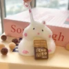Fluid Chocolate Hamster Pinching Toys Flocking Decompression Finger Pinching Children's Toys Soft Silicone Feeling Slow Rebound 4