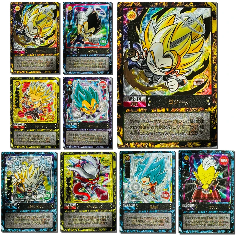 

Anime Dragon Ball Homemade flashcards Son Goku Pilaf Son Goten Master Roshi Goku Black Game Collection Man Birthday present