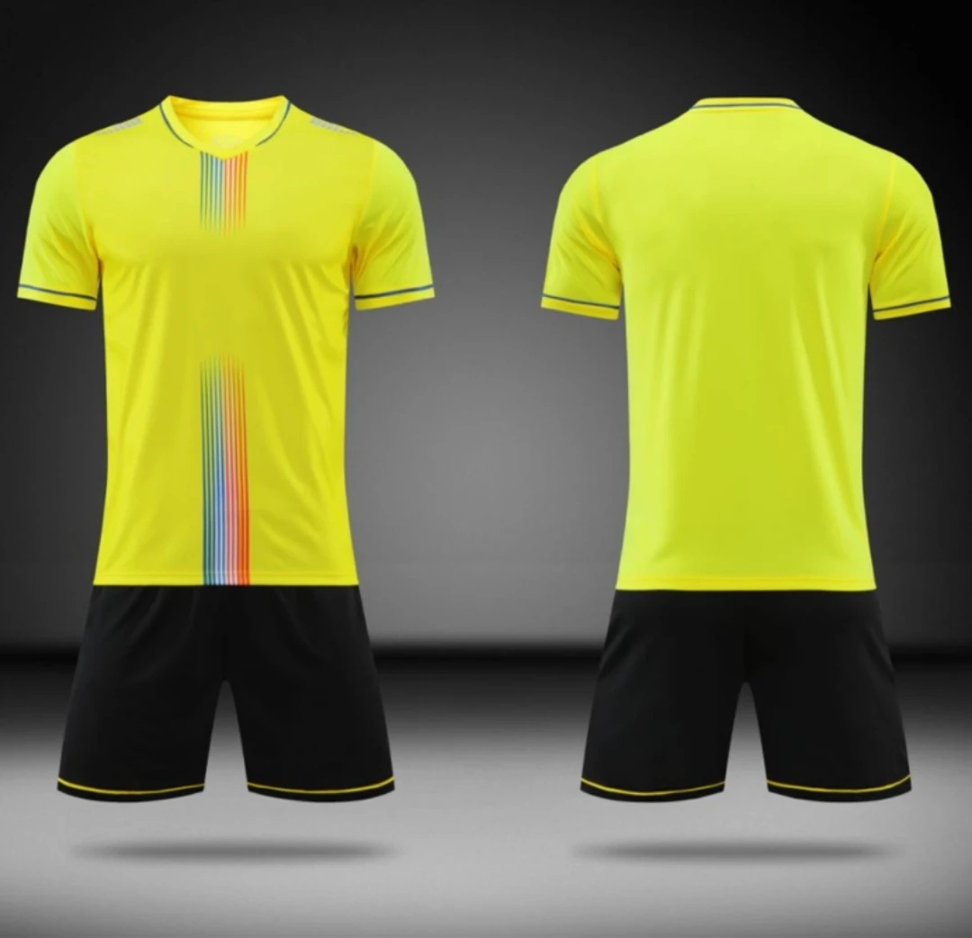 DIY Football Training Set Football Quick Drying Fabric Jerse Futebol Uniform Sportswear Adult Team Jersey Short