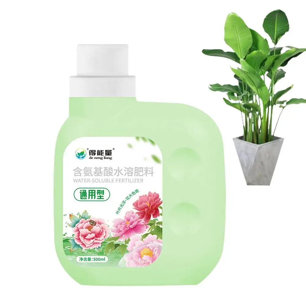 

500ML Flower Fertilizer Nutrient Solution Flower Plants Nutrient-Rich Organic Liquid Fertilizer Garden Houseplant Soil Enhancer