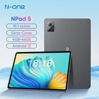 NPad S 2023 10.1inch Tablet Android Pad 1280X800 HD 4GB 64GB Android 12 MTK8183 8-Cores 6600mAh Dual WIFI BT5.0 Tablettes 1