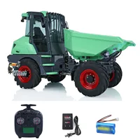 LESU 6MDX 1/14 RC Hydraulic Dumper Truck RTR Radio Control Loader Construction Vehicle Model Lock Diff Axles Motor THZH1397 1