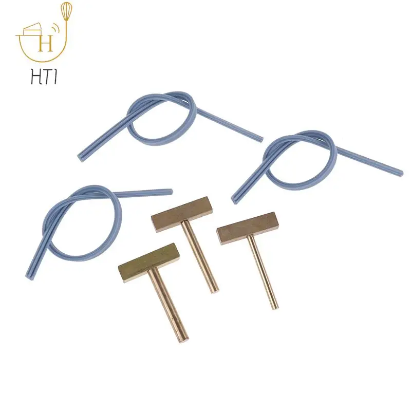 Poste A Souder,Embouts De Fer à Souder Longs ,1 Pièce,avec Presse à Chaud Libre,pour La