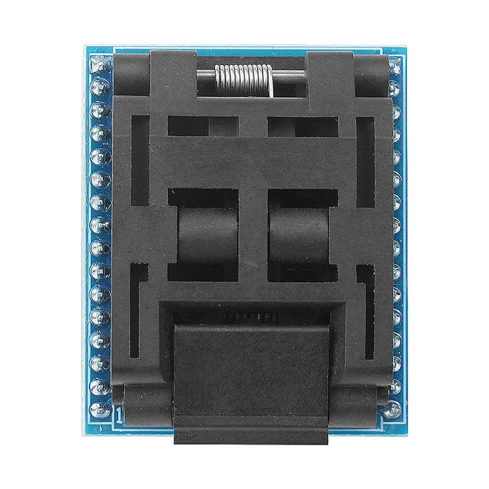 TQFP32 QFP32 TO DIP32 IC Programmatore Adattatore Chip Test - Foto 3